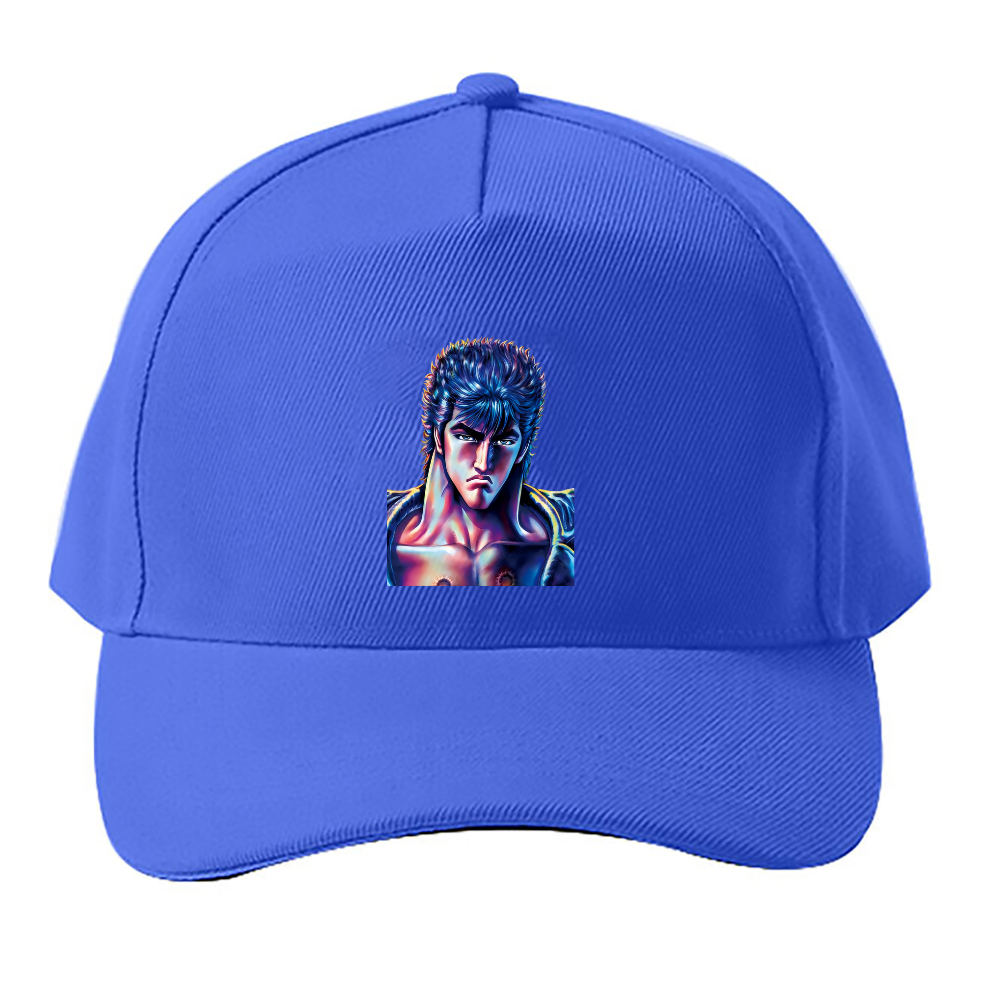 （画像用） 北斗の拳 Fist of the North Star ベースボールキャップ 綿100％ 男女兼用 帽子 スポーツ